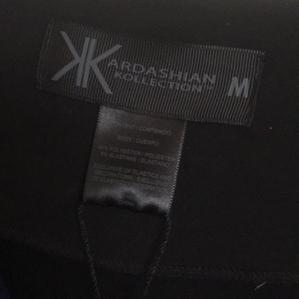 Kardashian Kollection Medium Size Black & Blue Nwt View 6